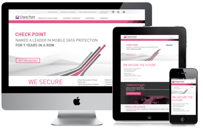 Checkpoint Portfolio Website